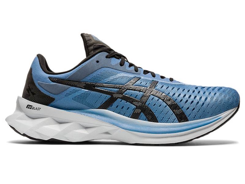 Sapatilhas Running Asics NOVABLAST Homem Cinzentas, 9194A599.706